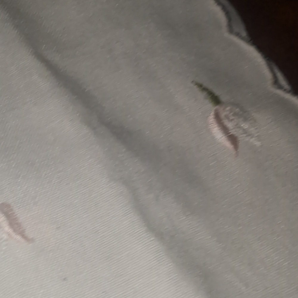 Machine Made Vintage Linens Lot #18 - Picture 7 of 13